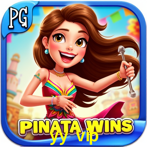 Imagem promocional da yy vip mostrando a plataforma e suas vantagens